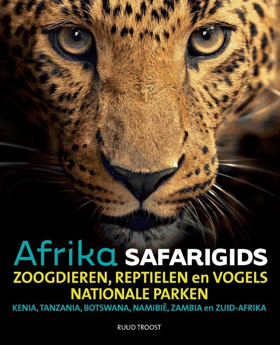 Omslag van Afrika Safarigids