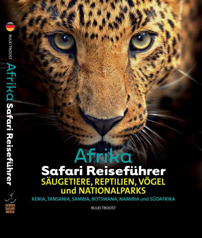 Omslag van Afrika Safari Reiseführer