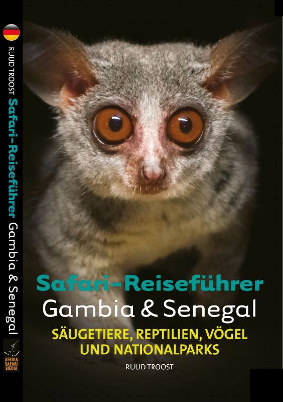 Omslag van Safari Reiseführer Gambia & Senegal