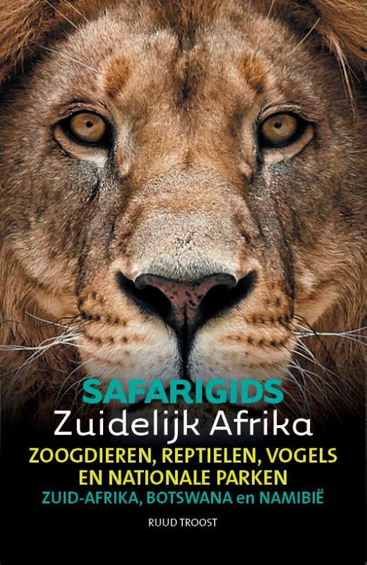Omslag van Safarigids Zuidelijk Afrika