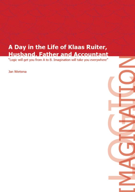 Omslag van A day in the life of Klaas Ruiter, husband, father and accountant