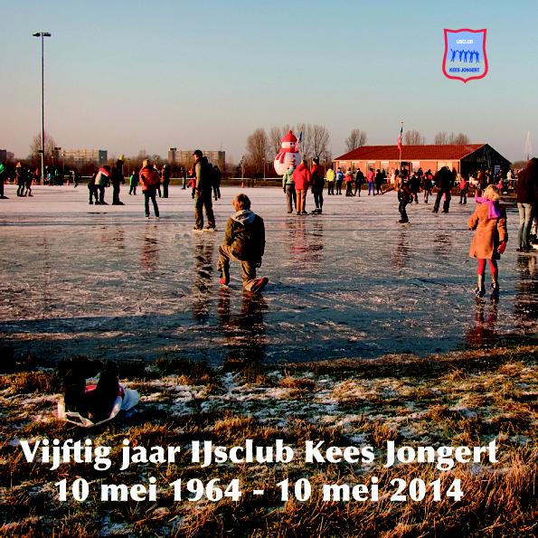 Omslag van Vijftig jaar ijsclub Kees Jongert