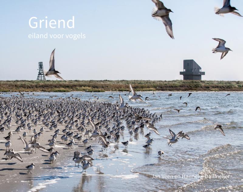 Omslag van Griend
