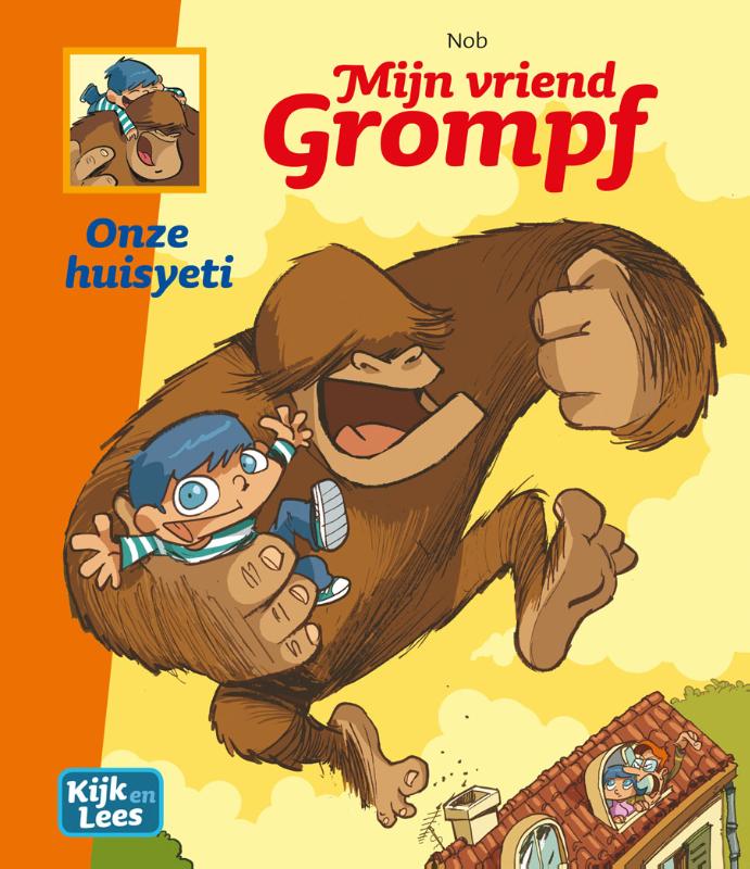 Omslag van onze huisyeti