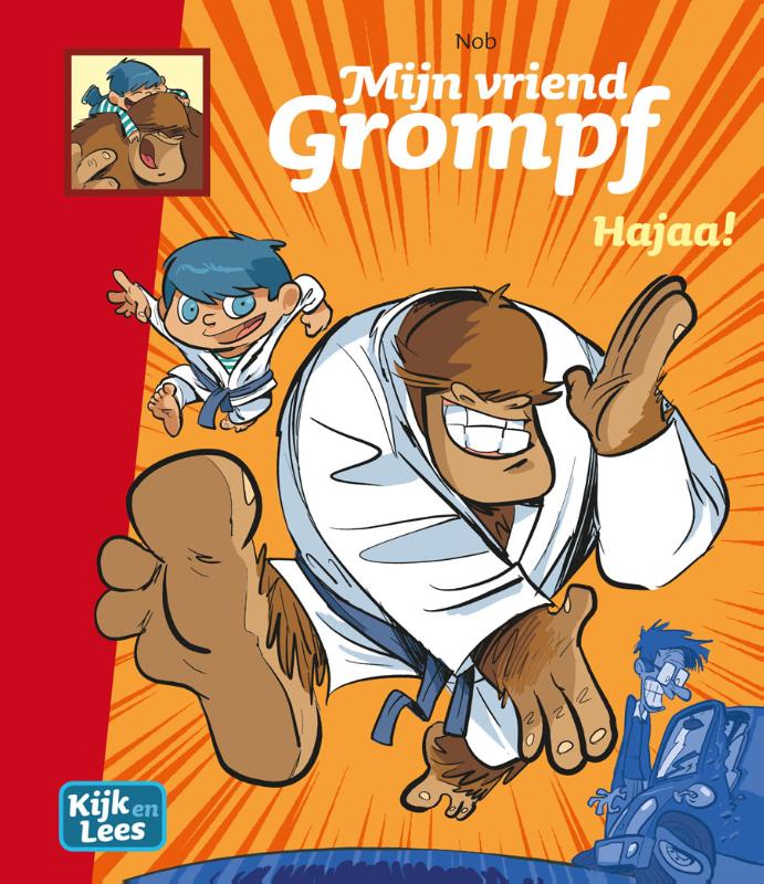 Omslag van Hajaa!