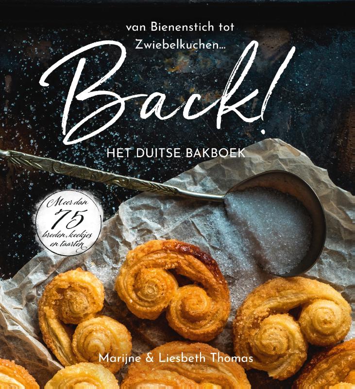 Omslag van BACK! Hét Duitse bakboek
