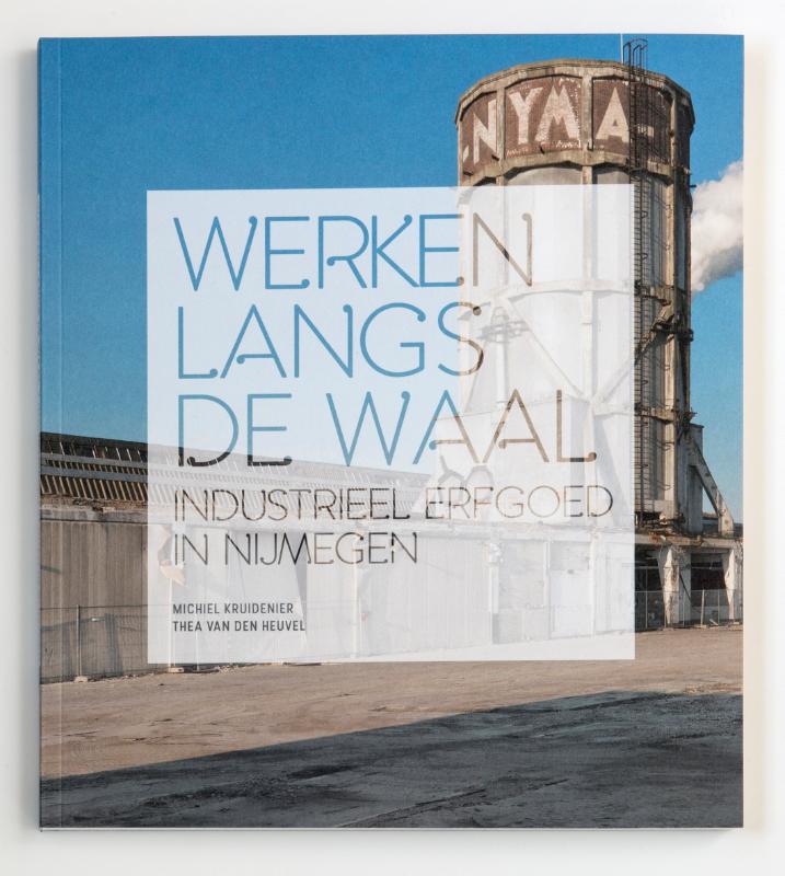 Omslag van Werken langs de Waal