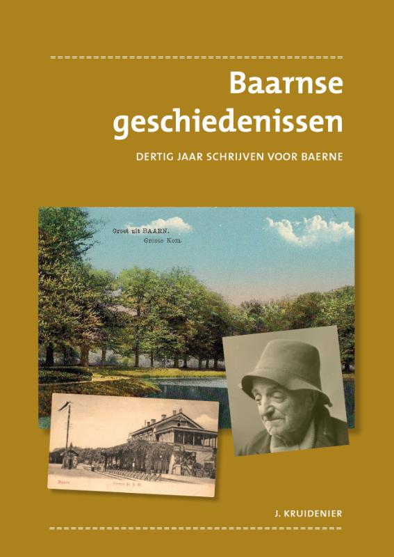 Omslag van Baarnse geschiedenissen