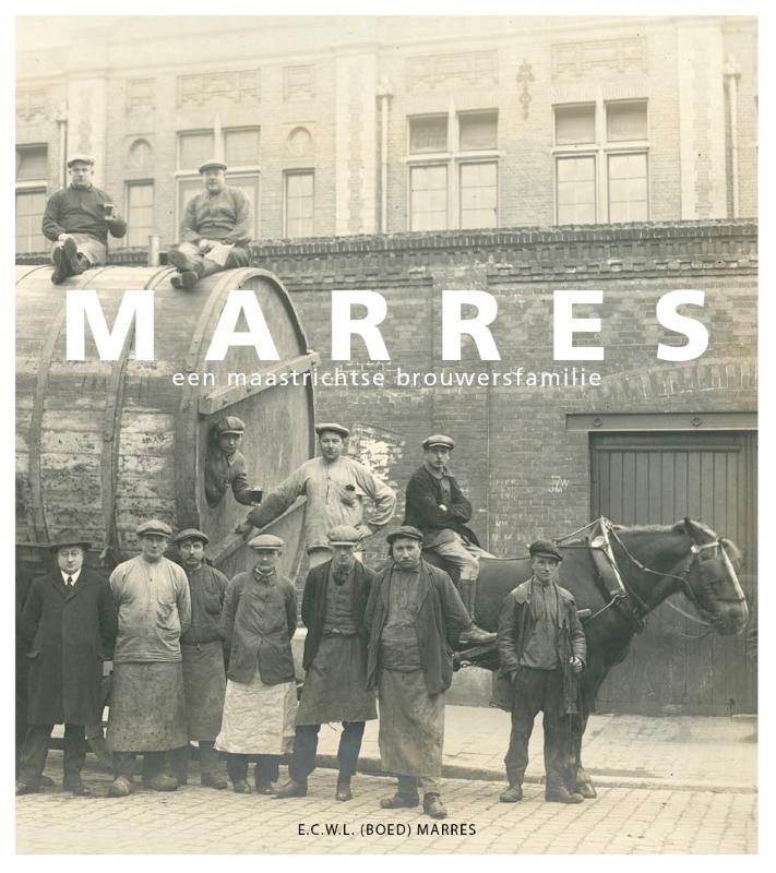 Omslag van Marres