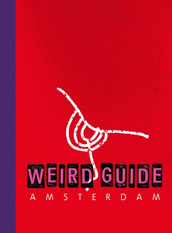 Omslag van Weird guide