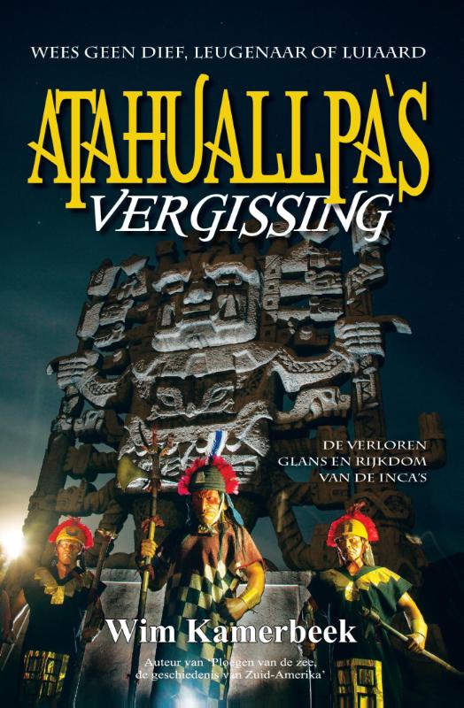 Omslag van Atahuallpa's Vergissing