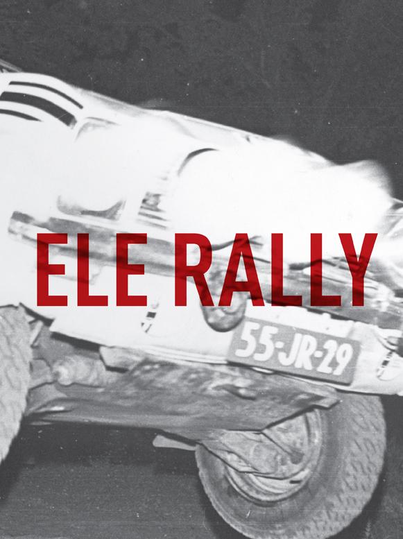 Omslag van ELE Rally