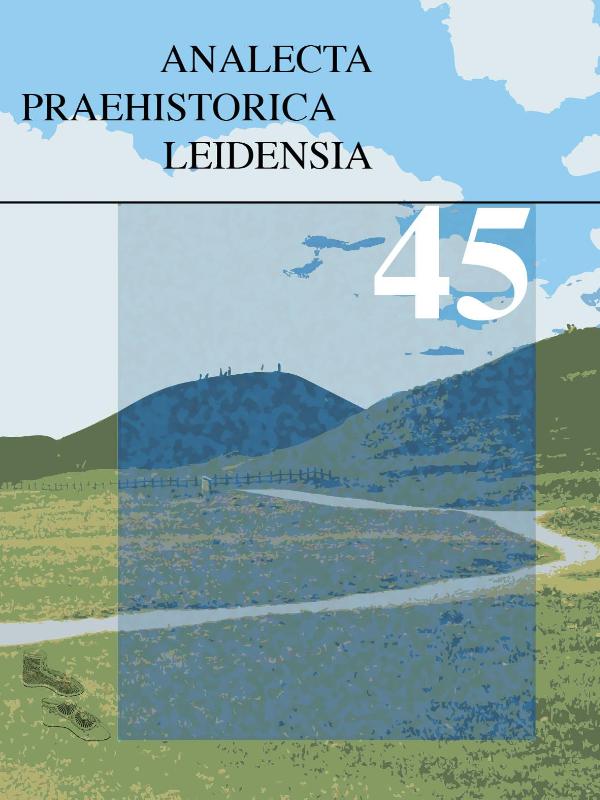 Omslag van Excerpta archaeologica leidensia