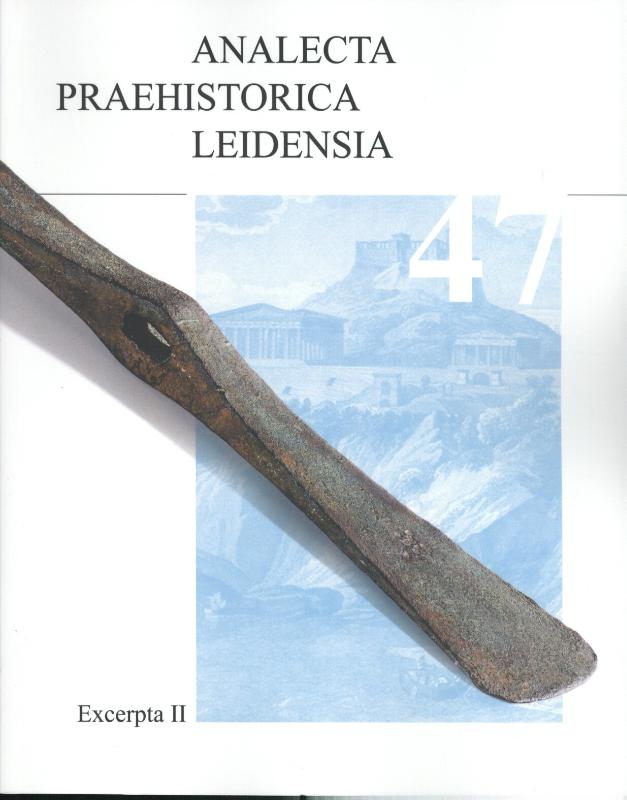 Omslag van Excerpta archaeologica Leidensia II