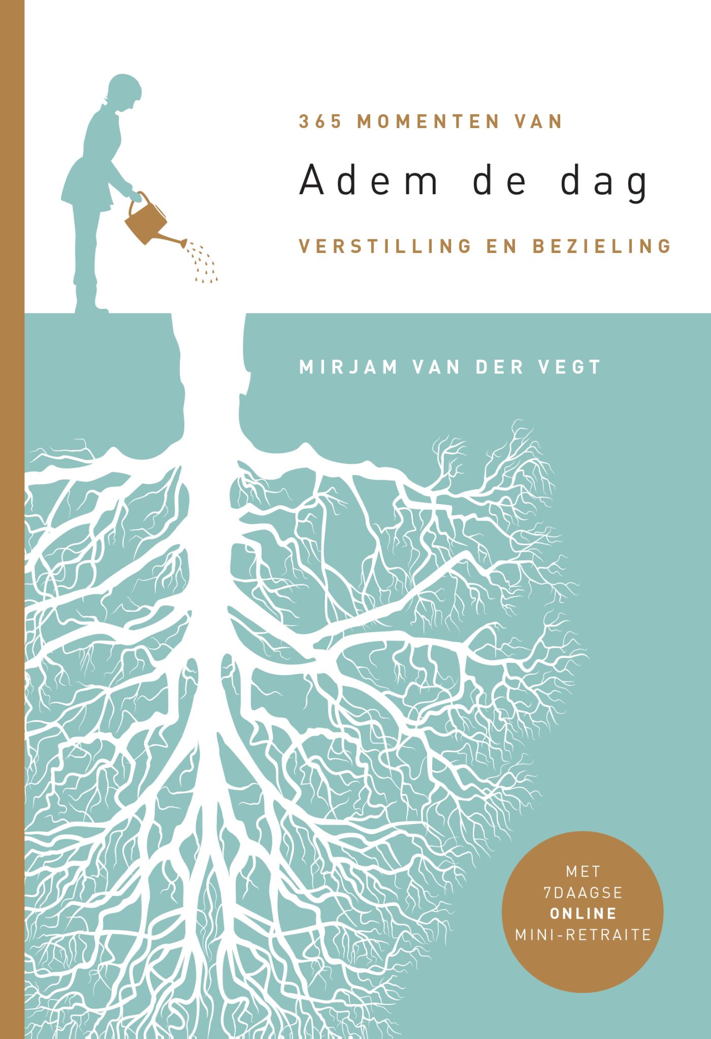Omslag van Adem de dag