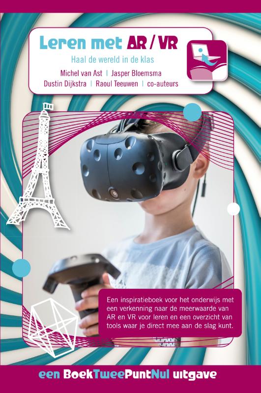 Omslag van Leren met AR/VR