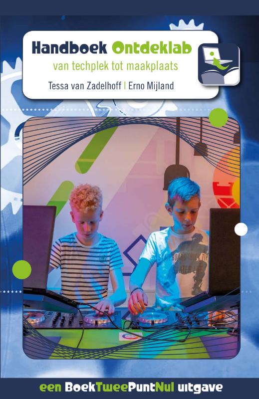 Omslag van Handboek Ontdeklab