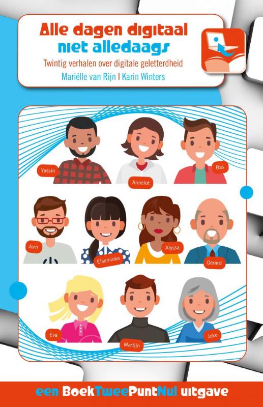 Omslag van Alle dagen digitaal, niet alledaags