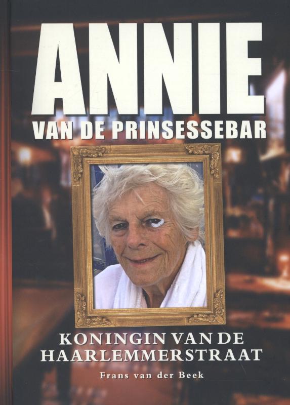Omslag van Annie van de prinsessebar