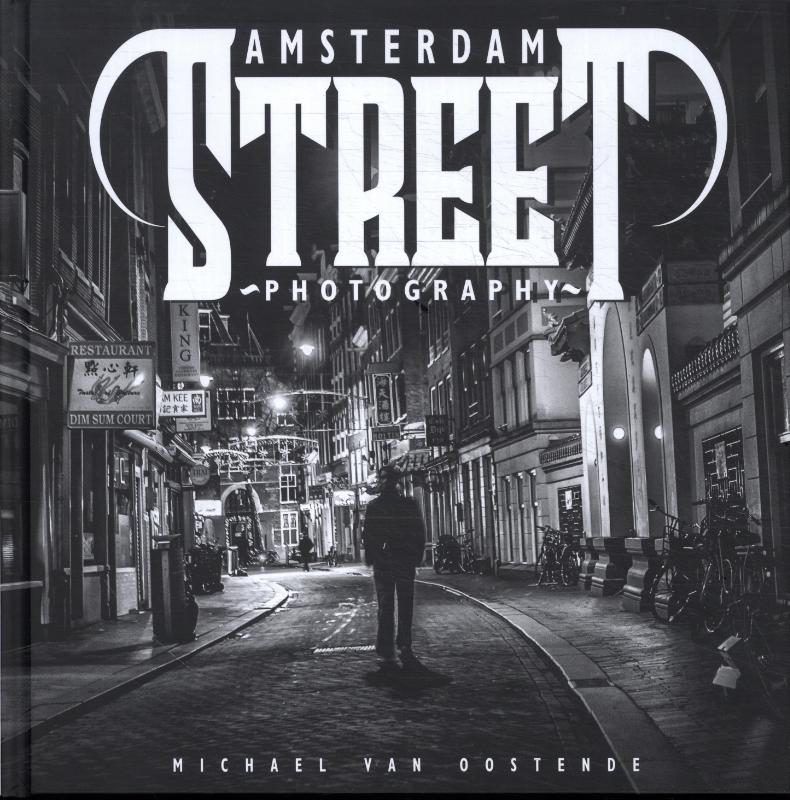 Omslag van Street Photography Amsterdam