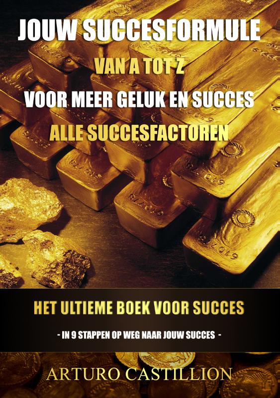 Omslag van Jouw succesformule van A tot Z