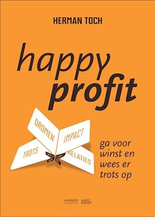 Omslag van Happy profit