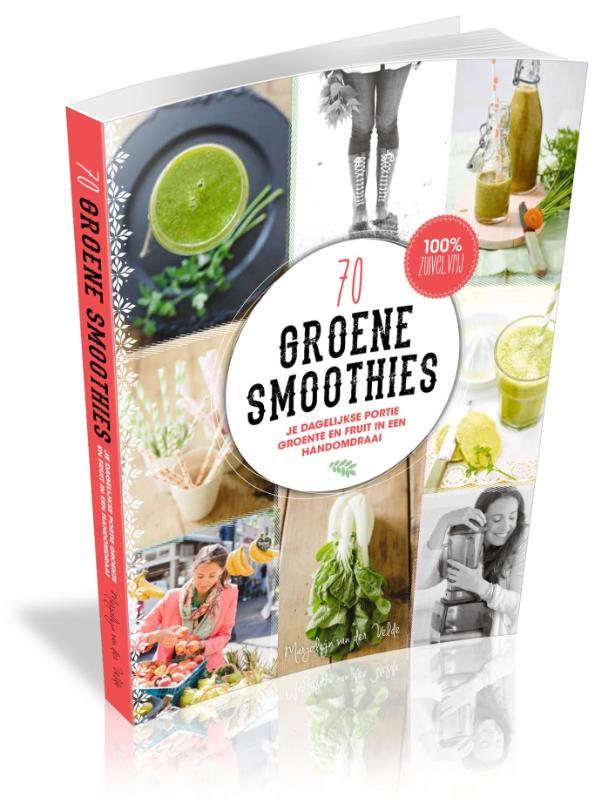 Omslag van 70 groene smoothies