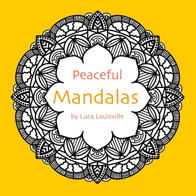 Omslag van Peaceful Mandalas