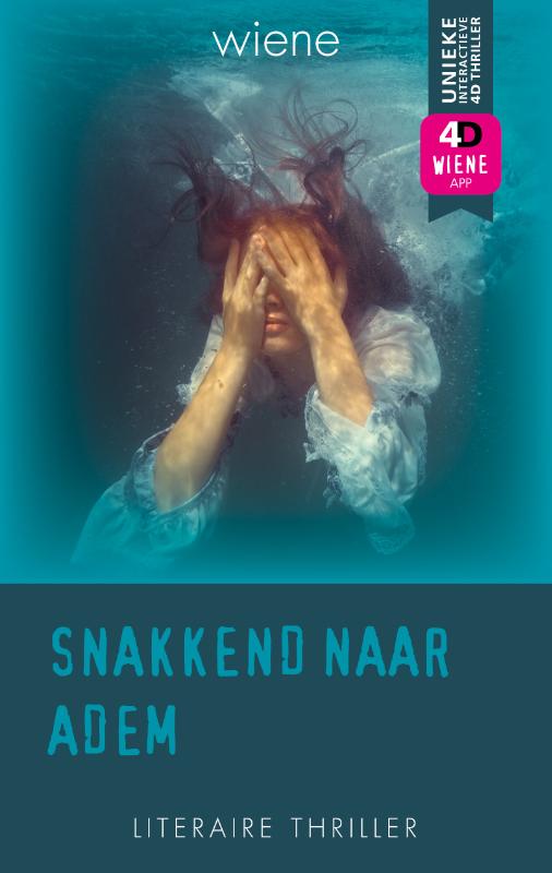 Omslag van Snakkend naar adem