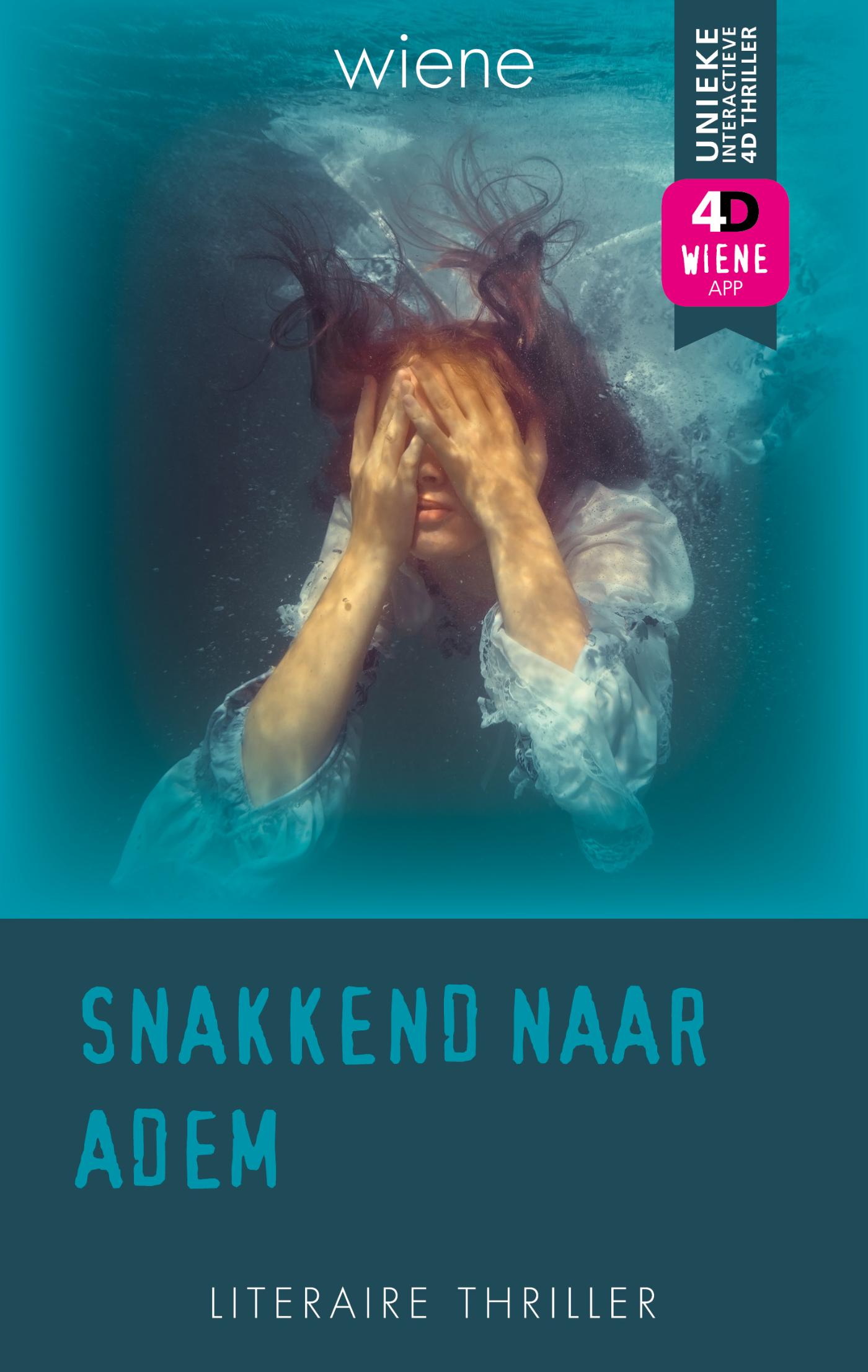 Omslag van Snakkend naar adem