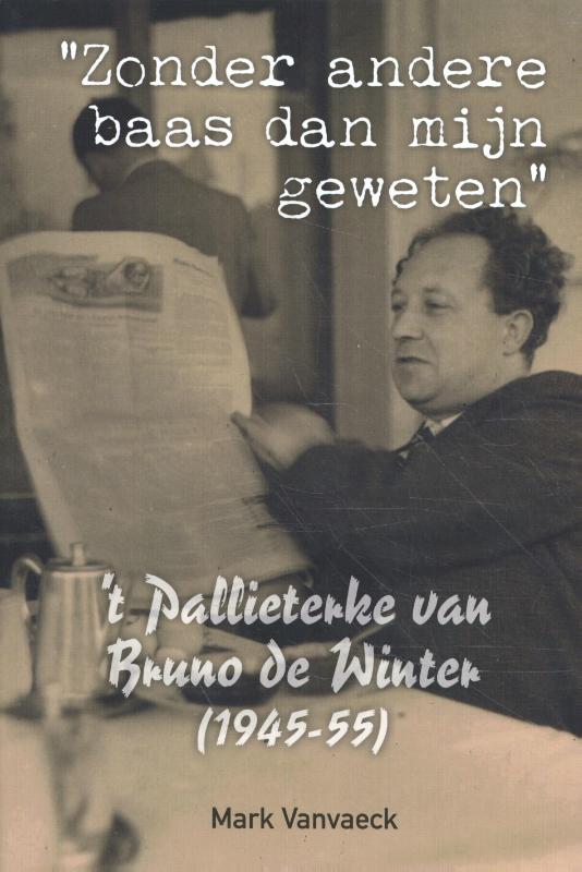 Omslag van 't Pallieterke van Bruno de Winter (1945-55)