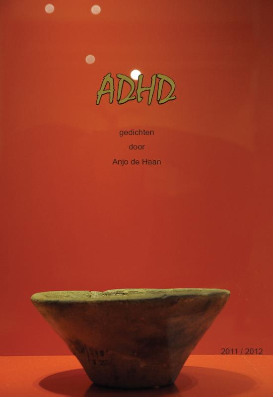 Omslag van ADHD