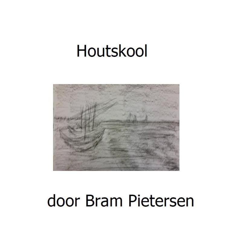Omslag van Zwart Wit door Bram Pietersen