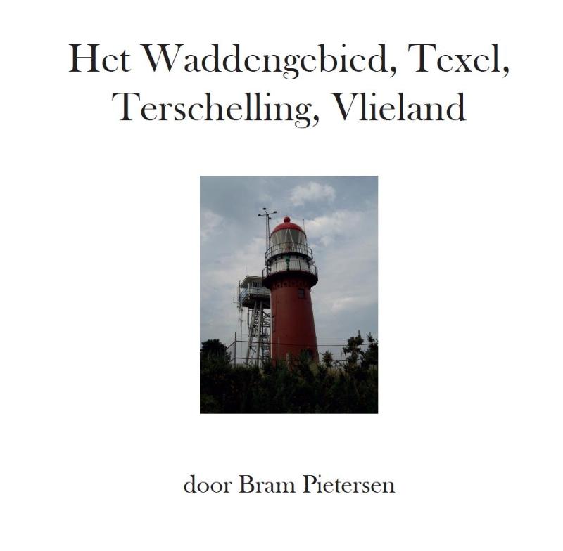 Omslag van Het Waddengebied, Texel, Terschelling, Vlieland