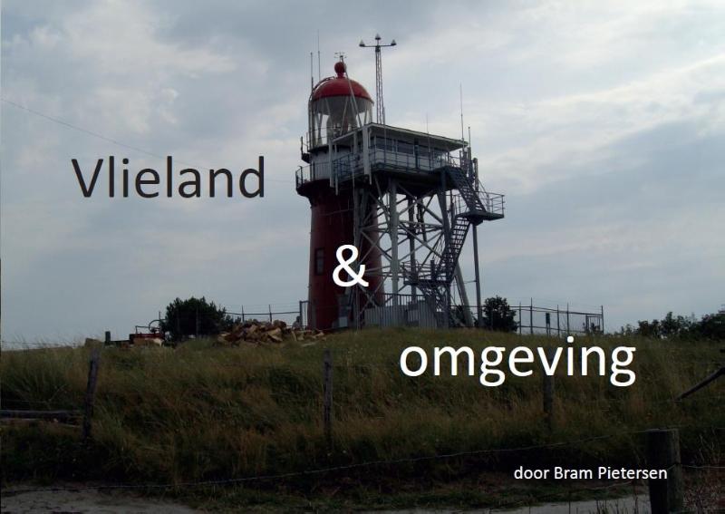 Omslag van Vlieland en omgeving