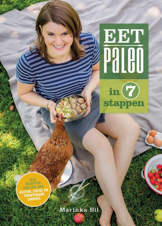 Omslag van Eet Paleo in 7 stappen