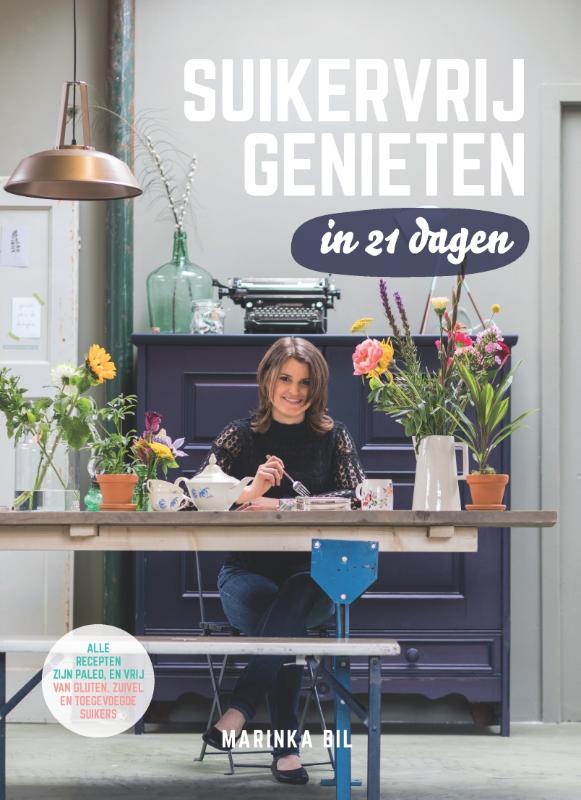 Omslag van Suikervrij genieten