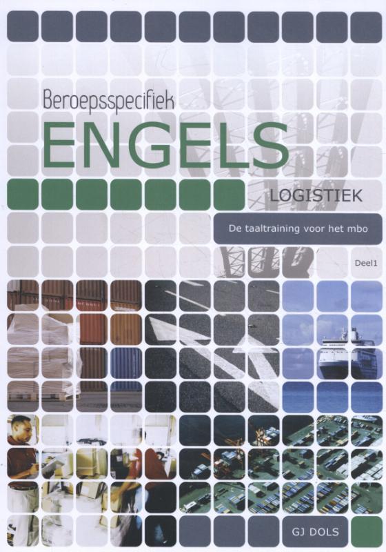 Omslag van Beroepsspecifiek Engels - Logistiek