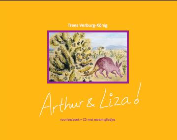 Omslag van Arthur en Liza