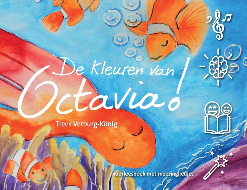 Omslag van De kleuren van Octavia