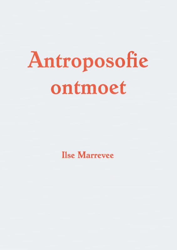 Omslag van Antroposofie ontmoet