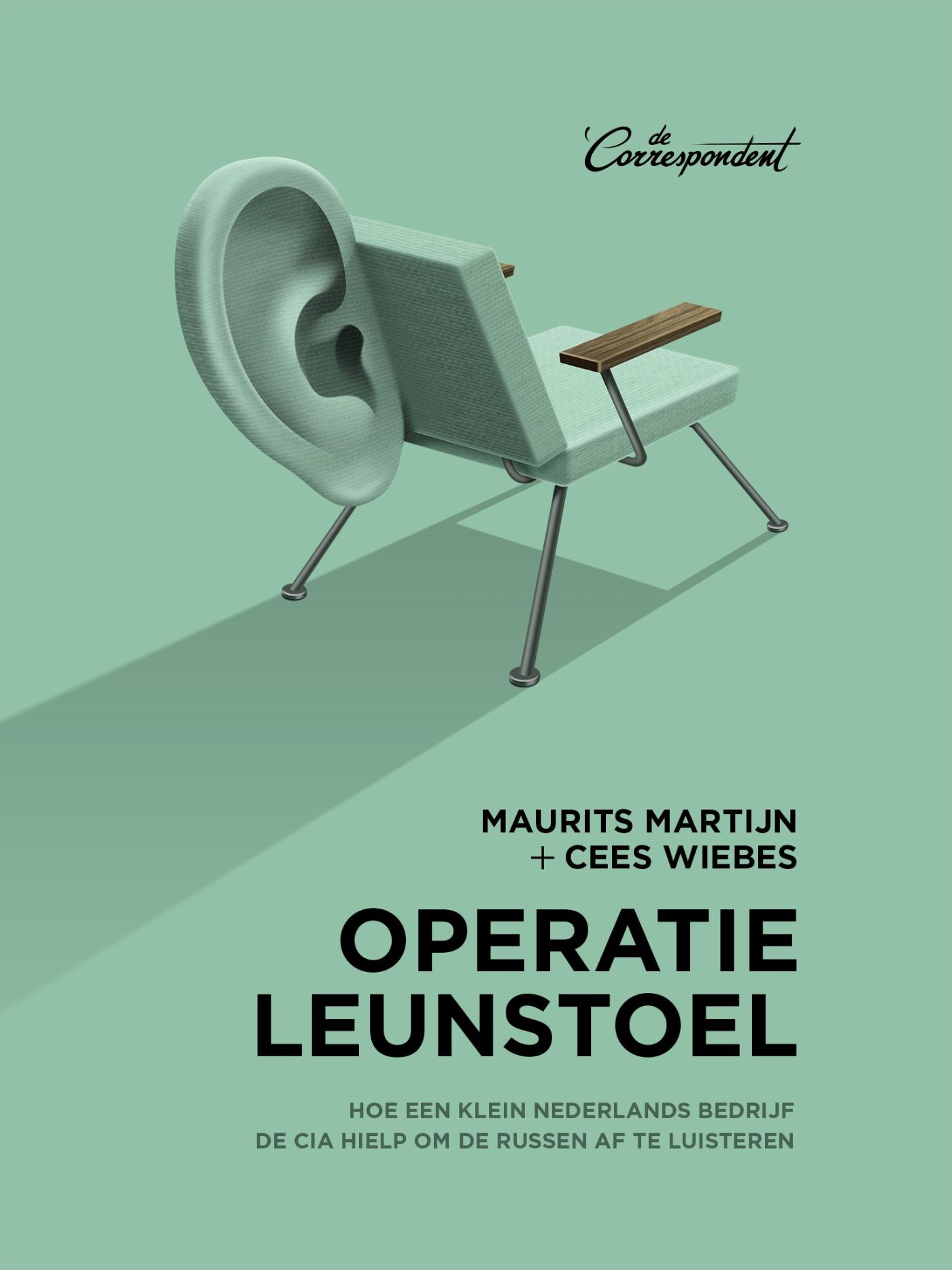 Omslag van Operatie leunstoel