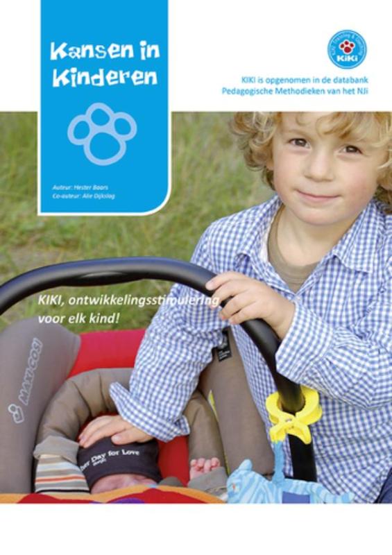 Omslag van Kansen in kinderen