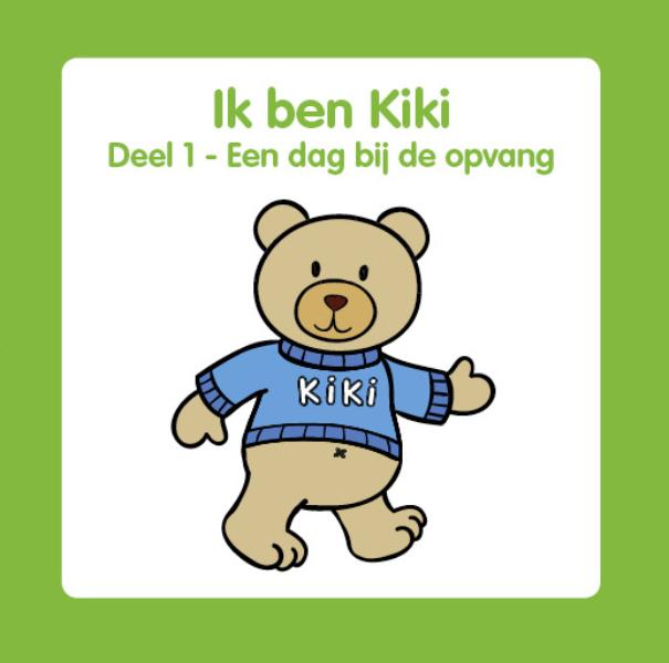 Omslag van Ik ben Kiki