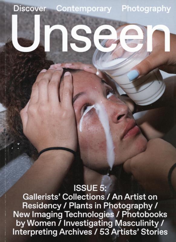 Omslag van Unseen Magazine issue 5