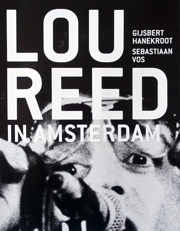 Omslag van Lou Reed in Amsterdam
