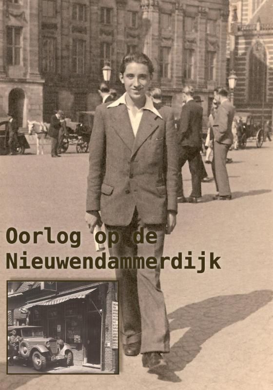 Omslag van Oorlog op de Nieuwendammerdijk