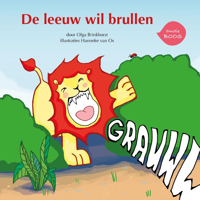 Omslag van De leeuw wil brullen