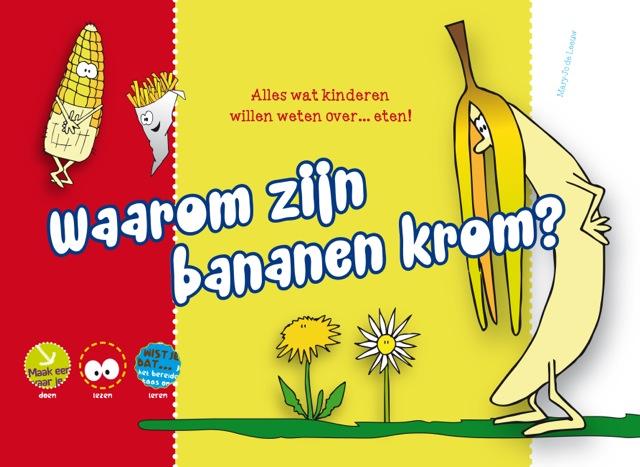 Omslag van Waarom zijn bananen krom?