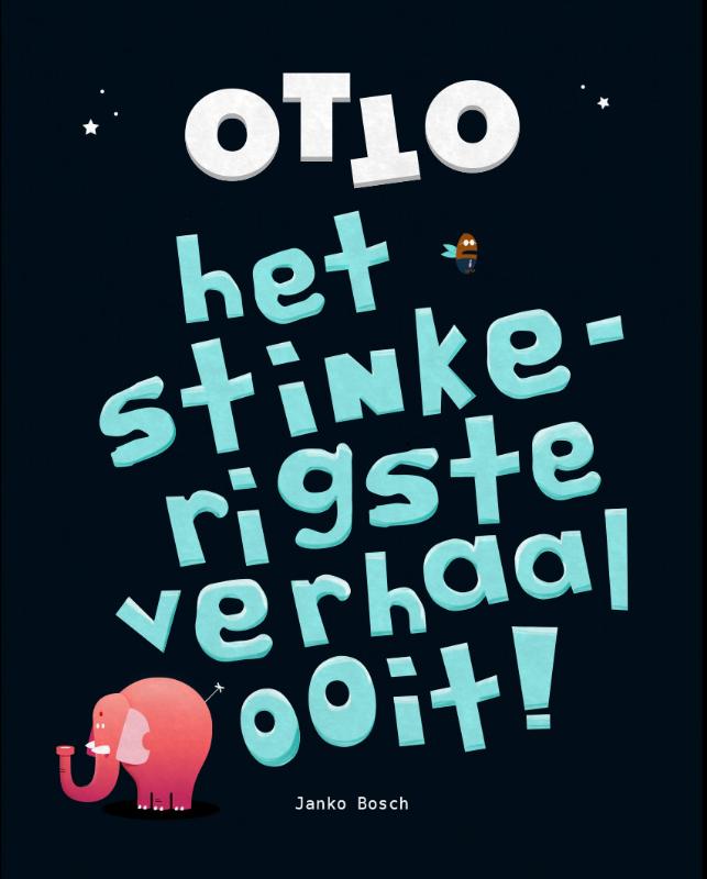 Omslag van Otto de olifant